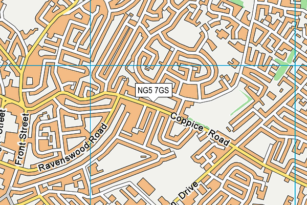 Map of DIONYSOS GREEK RESTAURANT LTD at district scale