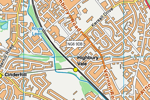 Map of OBSIDIAN CONSULTANCY GROUP LTD at district scale