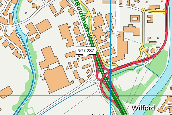 Map of YOUR CARE JOB LTD at district scale