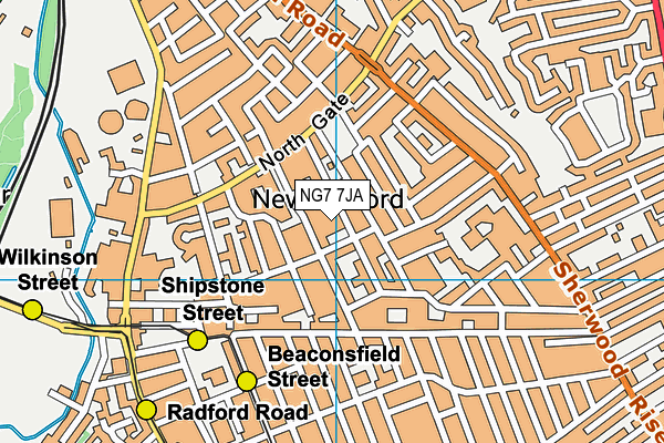 Map of JIGSAW SYSTEMS LIMITED at district scale