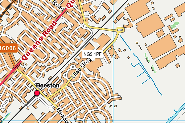 Map of THE TEN X TEN LTD at district scale