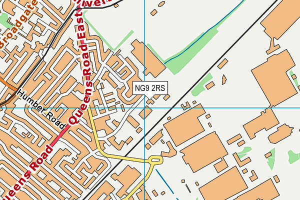 Map of LAMB'S PASSAGE HOLDING LIMITED at district scale