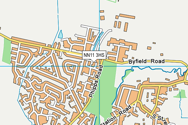 Map of BLUEBELL TECHNOLOGY LTD at district scale
