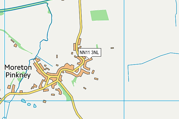 NN11 3NL map - OS VectorMap District (Ordnance Survey)