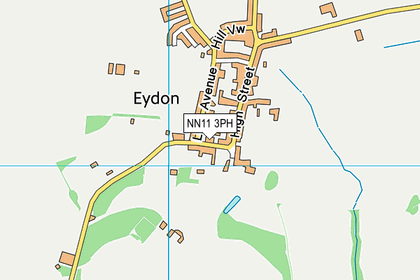 Map of THE EYDON KETTLE COMPANY LIMITED at district scale
