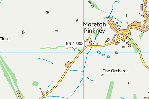 Map of THE BANBURY PRIVATE PHYSIOTHERAPY PRACTICE LIMITED at district scale