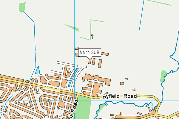 Map of TH SILVERSTONE LIMITED at district scale