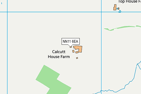 NN11 6EA map - OS VectorMap District (Ordnance Survey)