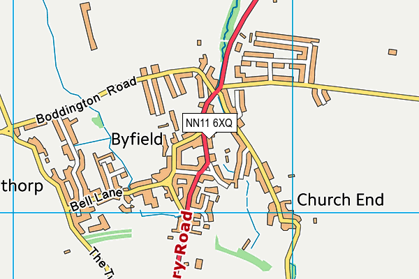 Map of BYFIELD RETAIL LIMITED at district scale