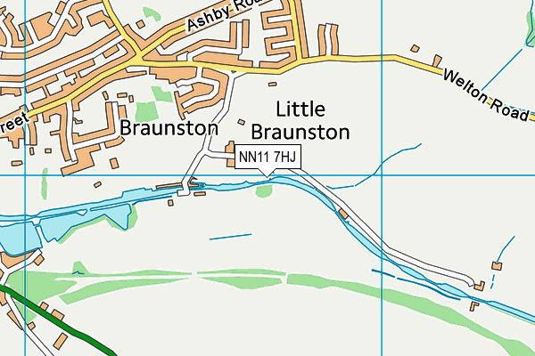 Map of UNION CANAL CARRIERS LIMITED at district scale