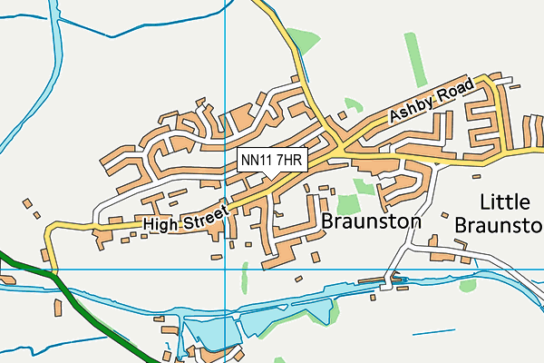 Map of THE FINANCIAL WELLBEING HUB LTD at district scale