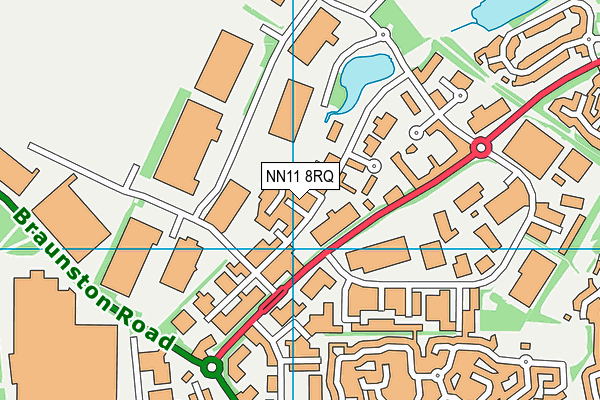 Map of BONDWOLFE HOLDINGS LIMITED at district scale