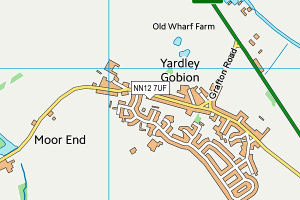 Map of ANDERSON PORTER LTD at district scale