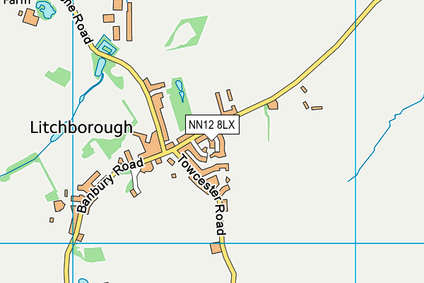 Map of LITCHBOROUGH PROPERTY LIMITED at district scale