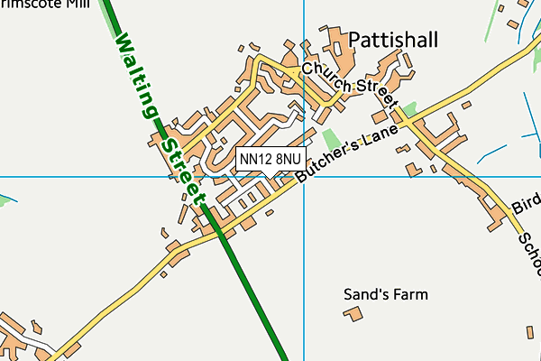 Map of SWEET FABRICATIONS LTD at district scale