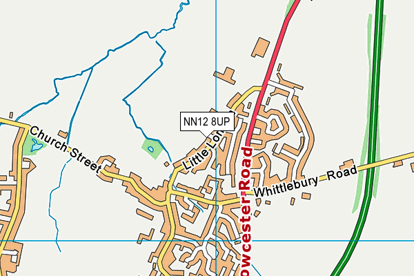 Map of BEANWAVE LTD at district scale
