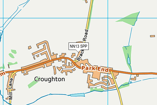 Map of CHEQUERS ORCHARD PROPERTIES LIMITED at district scale