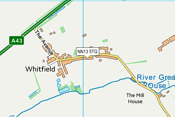 Map of WILLIAM GREEN DESIGN LIMITED at district scale