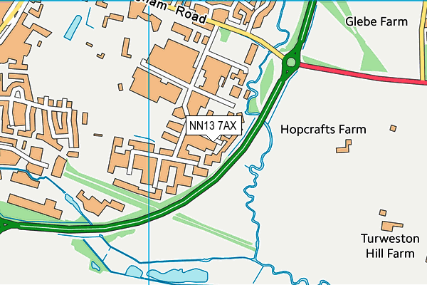 Map of BOXSTA LTD at district scale