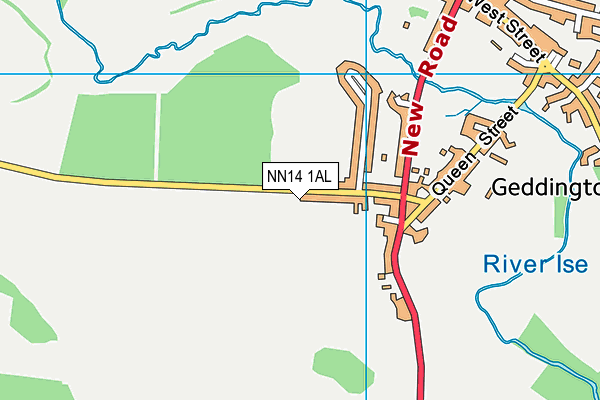 Map of THE RUTLAND WORKSHOP LIMITED at district scale