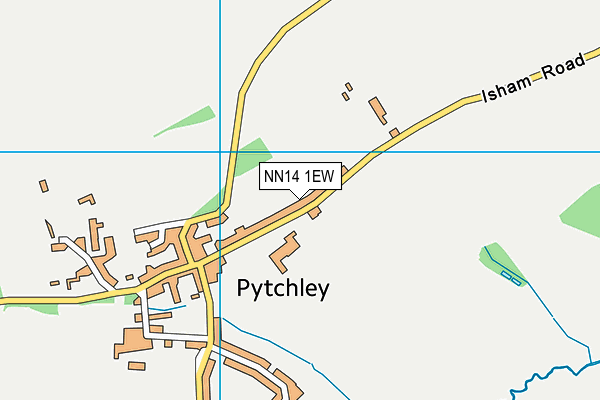 Map of PYTCHLEY RENEWABLES LIMITED at district scale