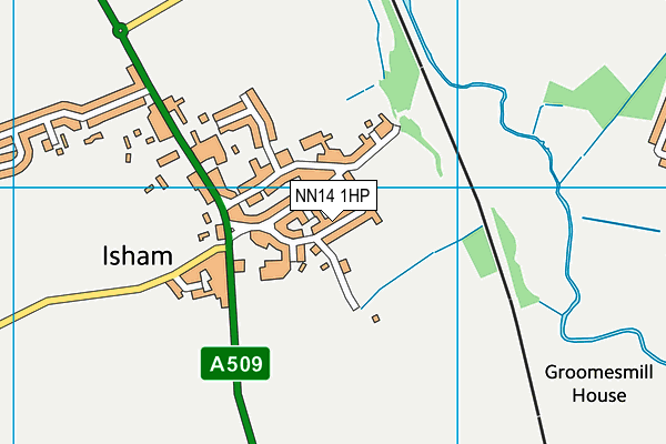 Map of RUNHAM HOUSE LIMITED at district scale