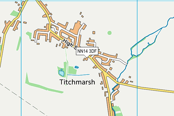 Map of HILLRISE PARTNERSHIP LIMITED at district scale