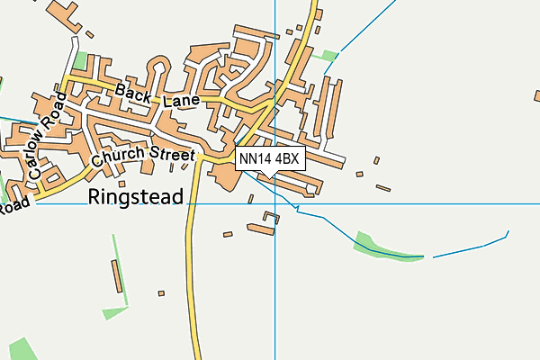 Map of KING FAMILY LTD at district scale