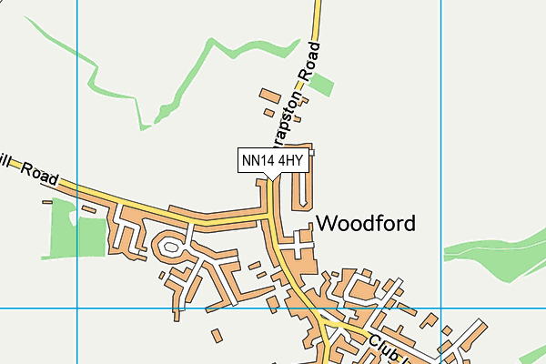 Map of THREE HILLS BREWING LTD at district scale