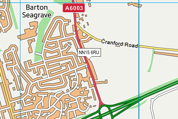 Map of BARTON LODGE DEVELOPMENTS LIMITED at district scale