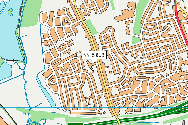 Map of BIRLEY ESTATES LIMITED at district scale