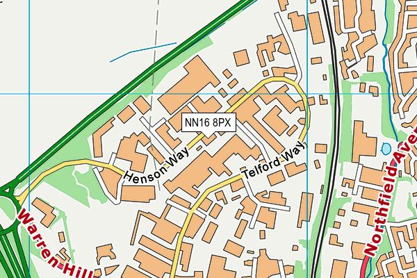 Map of M K SCALES LIMITED at district scale