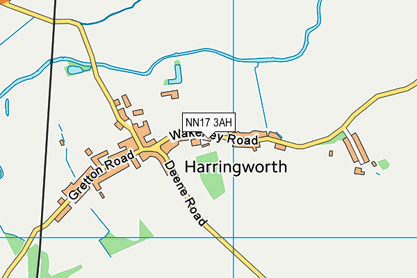 Map of HARCOURT COMMUNICATIONS LTD at district scale