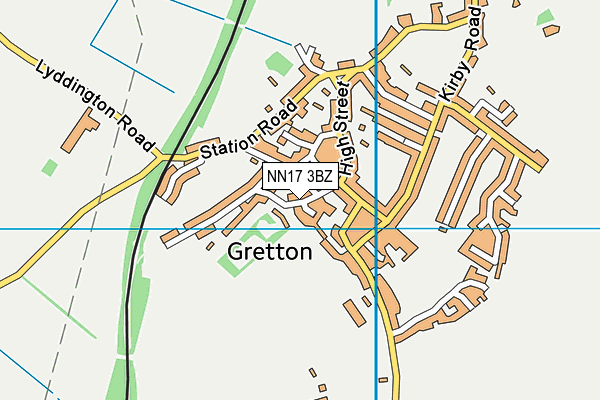 Map of LEIGHTON TAYLOR LTD at district scale
