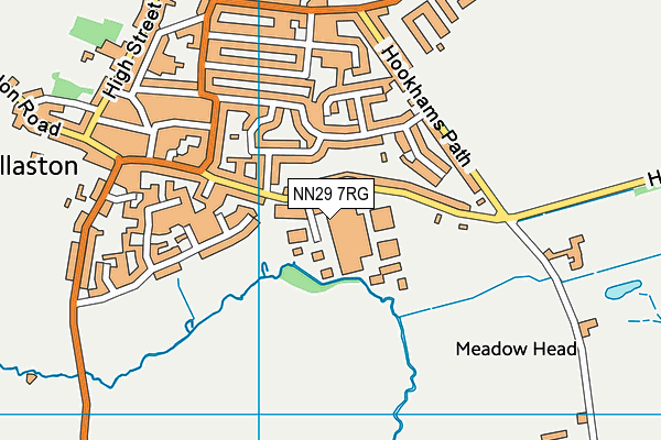 Map of NEIL MATTHEWS ENGINEERING LIMITED at district scale