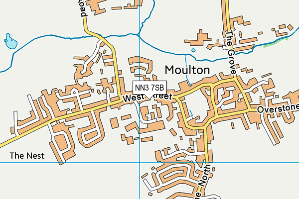 Map of BLUEBELL ADVICE LTD at district scale