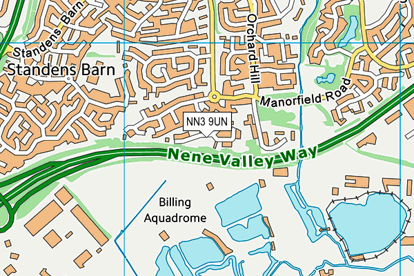 Map of HAMPSHIRE SPEED AND MARINE LIMITED at district scale