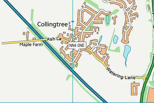 Map of BMC HEATING LTD at district scale
