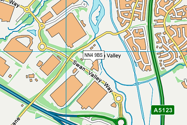Map of AVERY HOMES GROVE PARK LIMITED at district scale