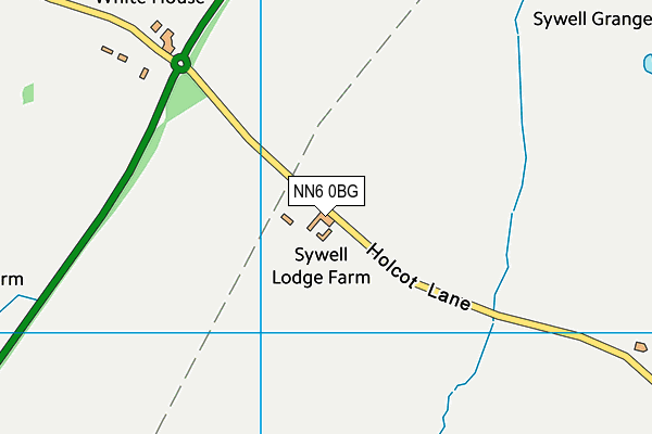 Map of ELSBY SYWELL HOLDINGS LTD at district scale