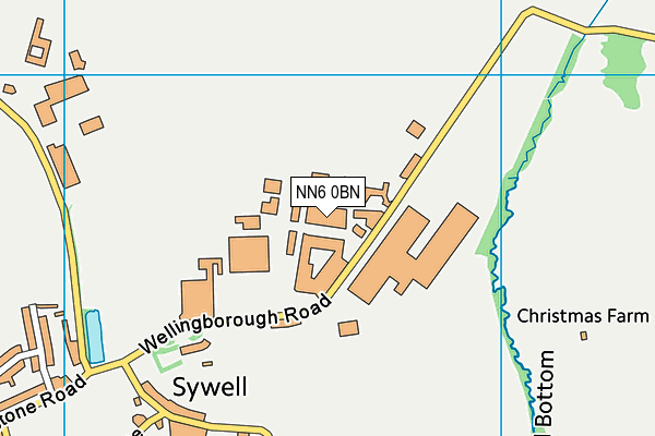 Map of SYWELL WAREHOUSING LTD at district scale