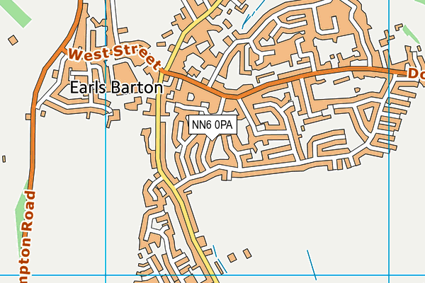 Map of BARTON COLES ACCOUNTING LIMITED at district scale