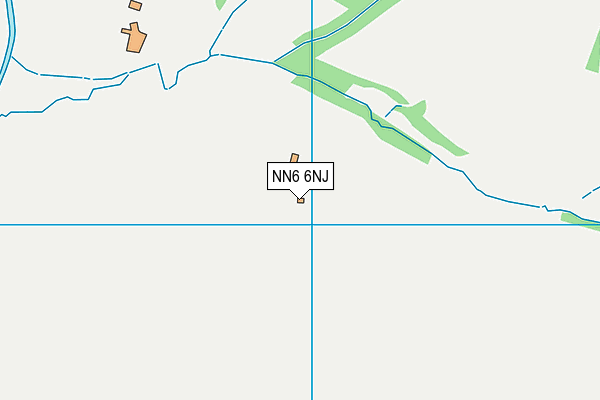 NN6 6NJ map - OS VectorMap District (Ordnance Survey)