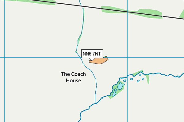 NN6 7NT map - OS VectorMap District (Ordnance Survey)