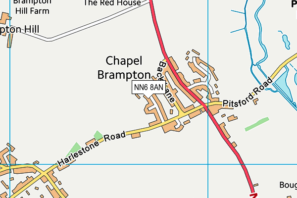 Map of ICON DENTAL INSTALLATIONS LTD at district scale
