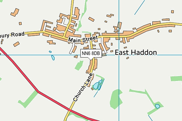 Map of ADENWOOD LIMITED at district scale