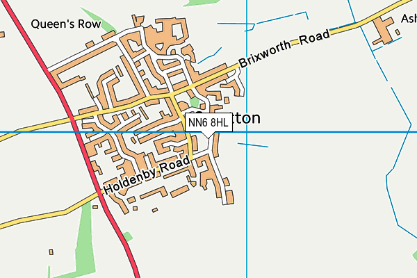 Map of YEWBERRY PROPERTY LTD at district scale