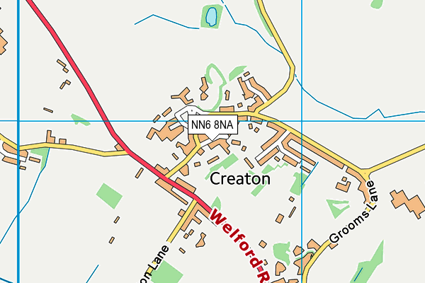 Map of CREATON CONSULTANTS LIMITED at district scale