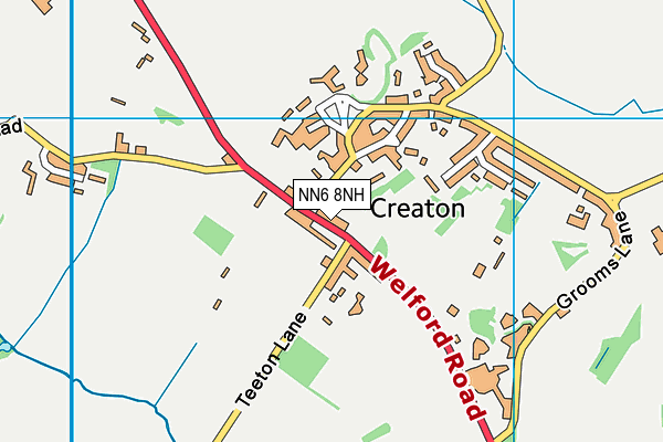 Map of CREATON SPICE LTD at district scale