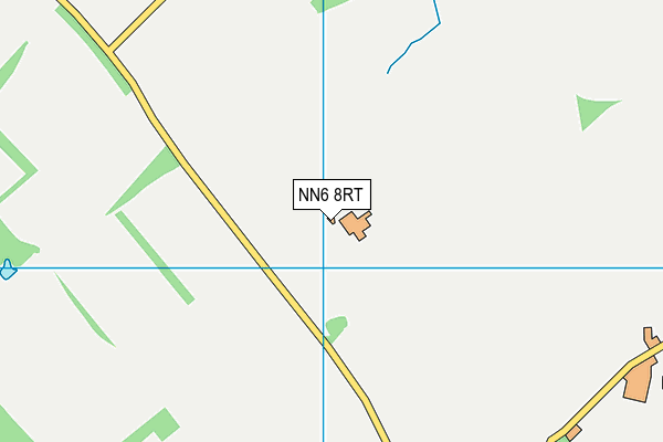 NN6 8RT map - OS VectorMap District (Ordnance Survey)